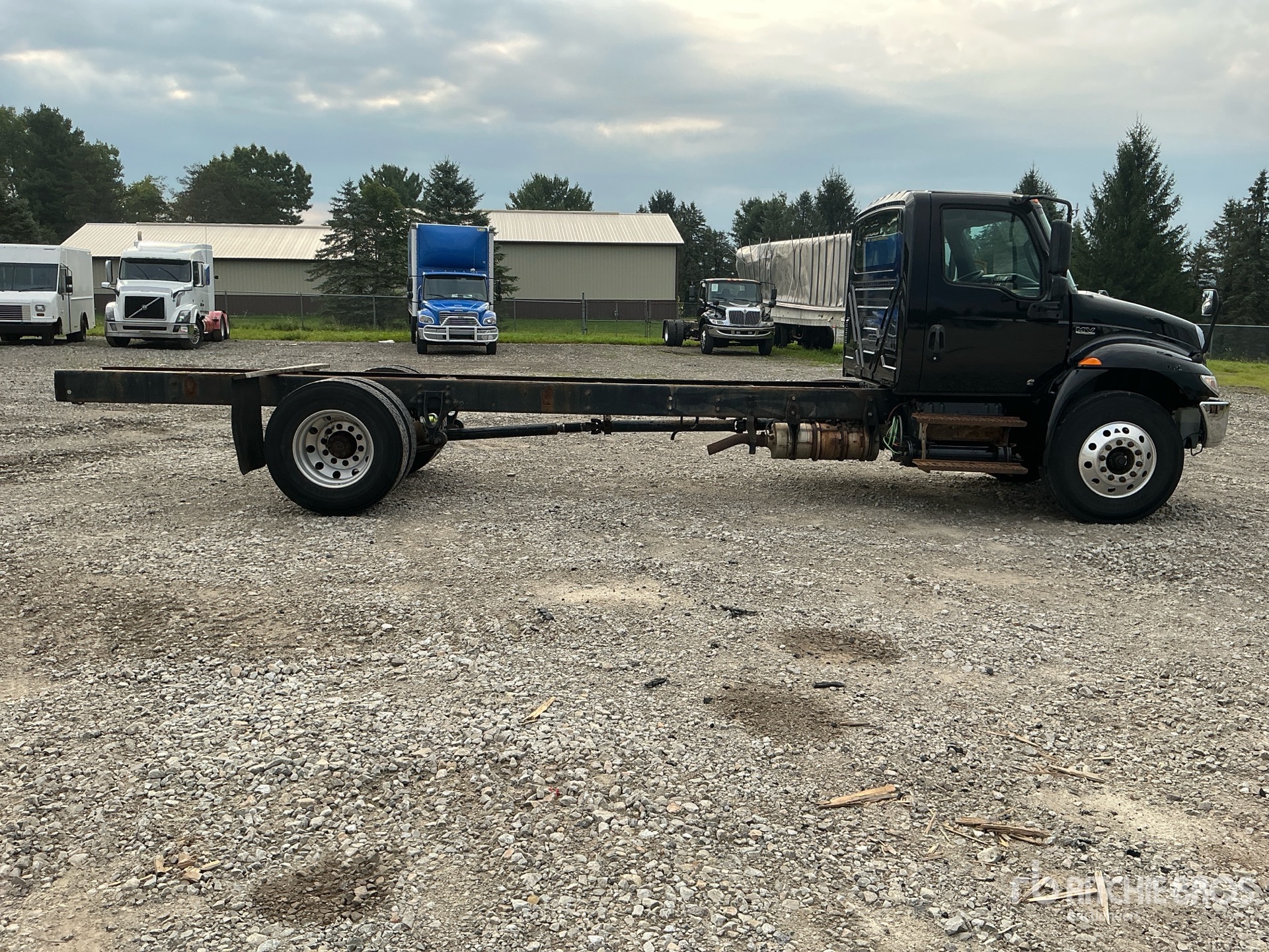 2020 International MV607