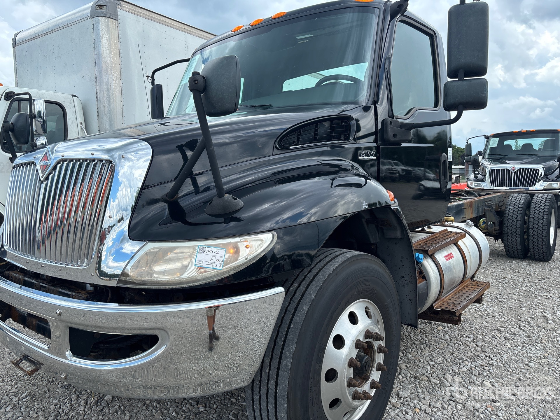 2020 International MV607