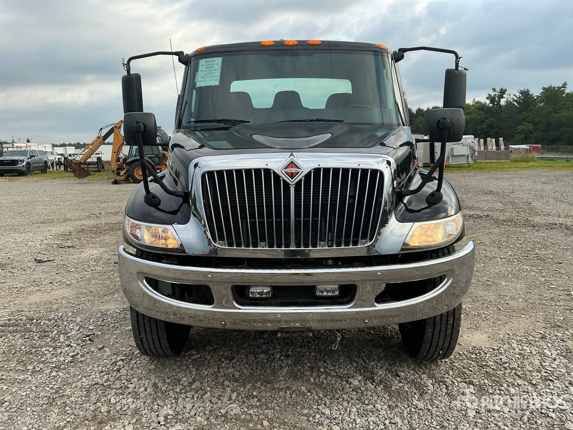 2020 International MV607