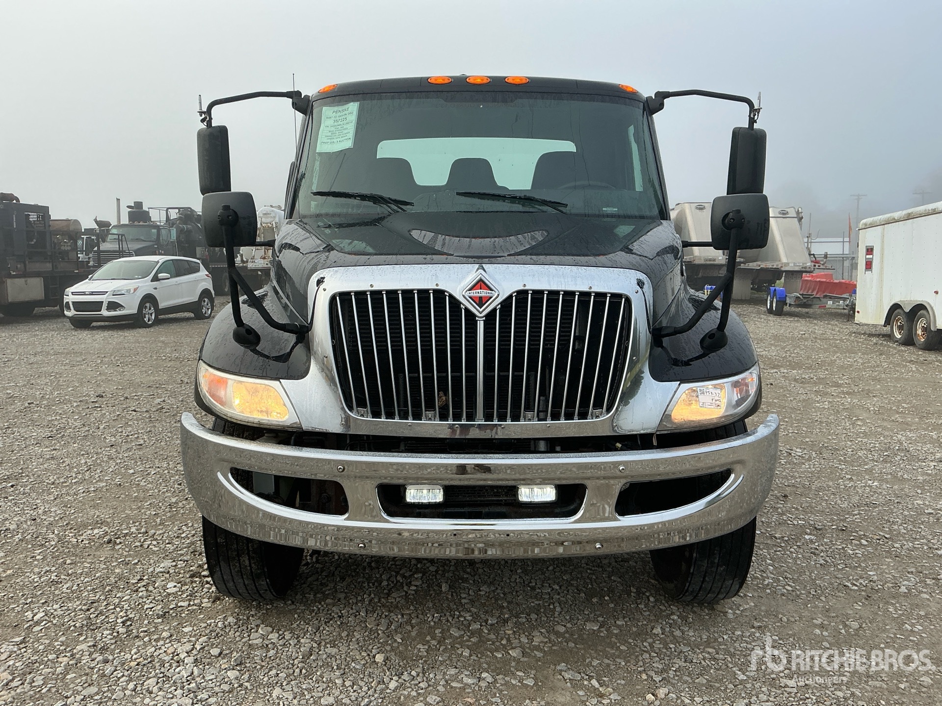 2020 International MV607