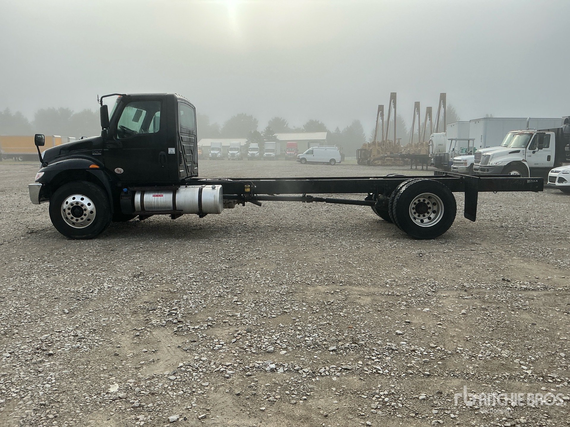 2020 International MV607