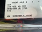 General Appearance with Frame Stamp Serial Number/VIN Photo
