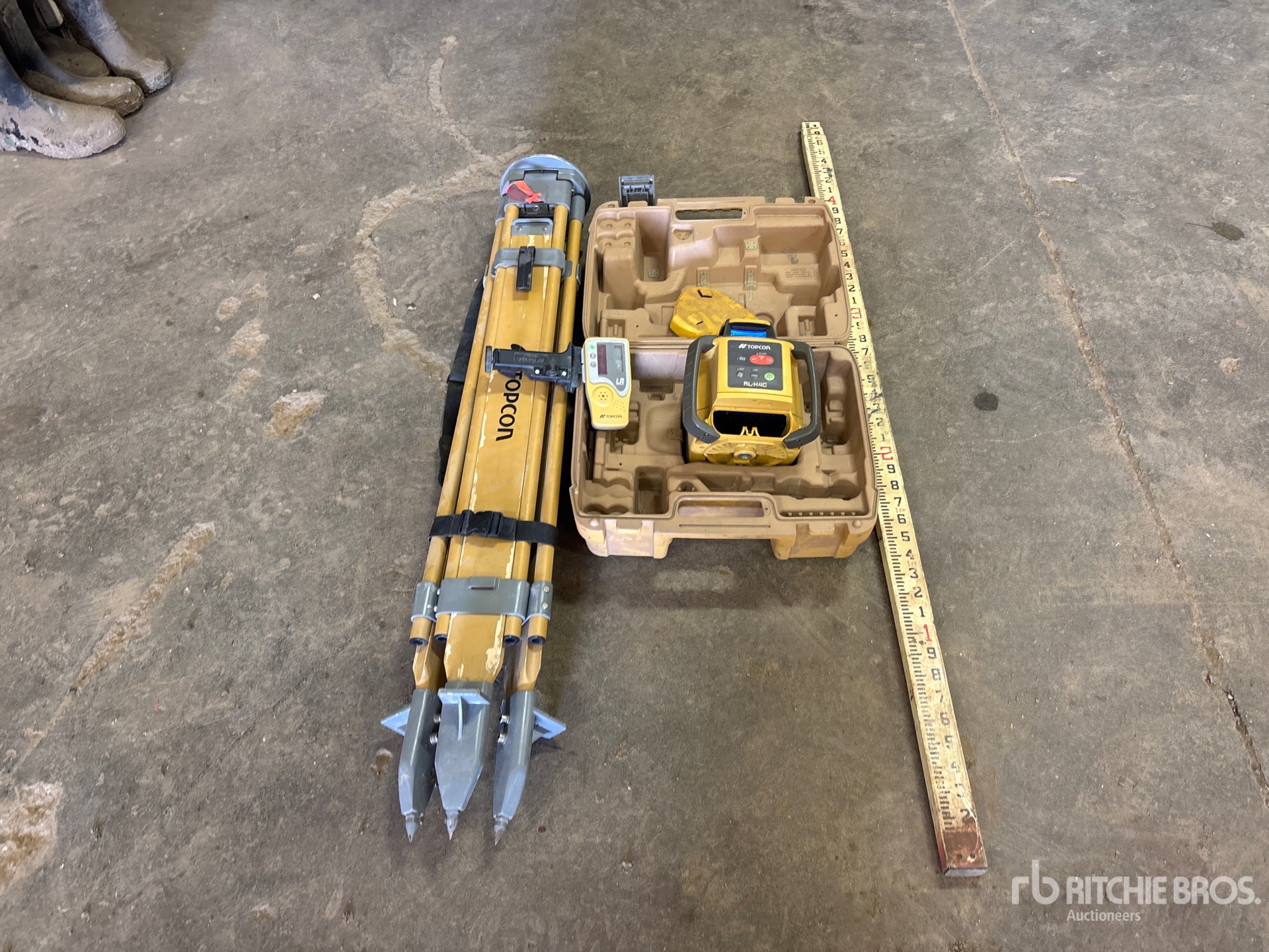 Photo of Topcon Laser