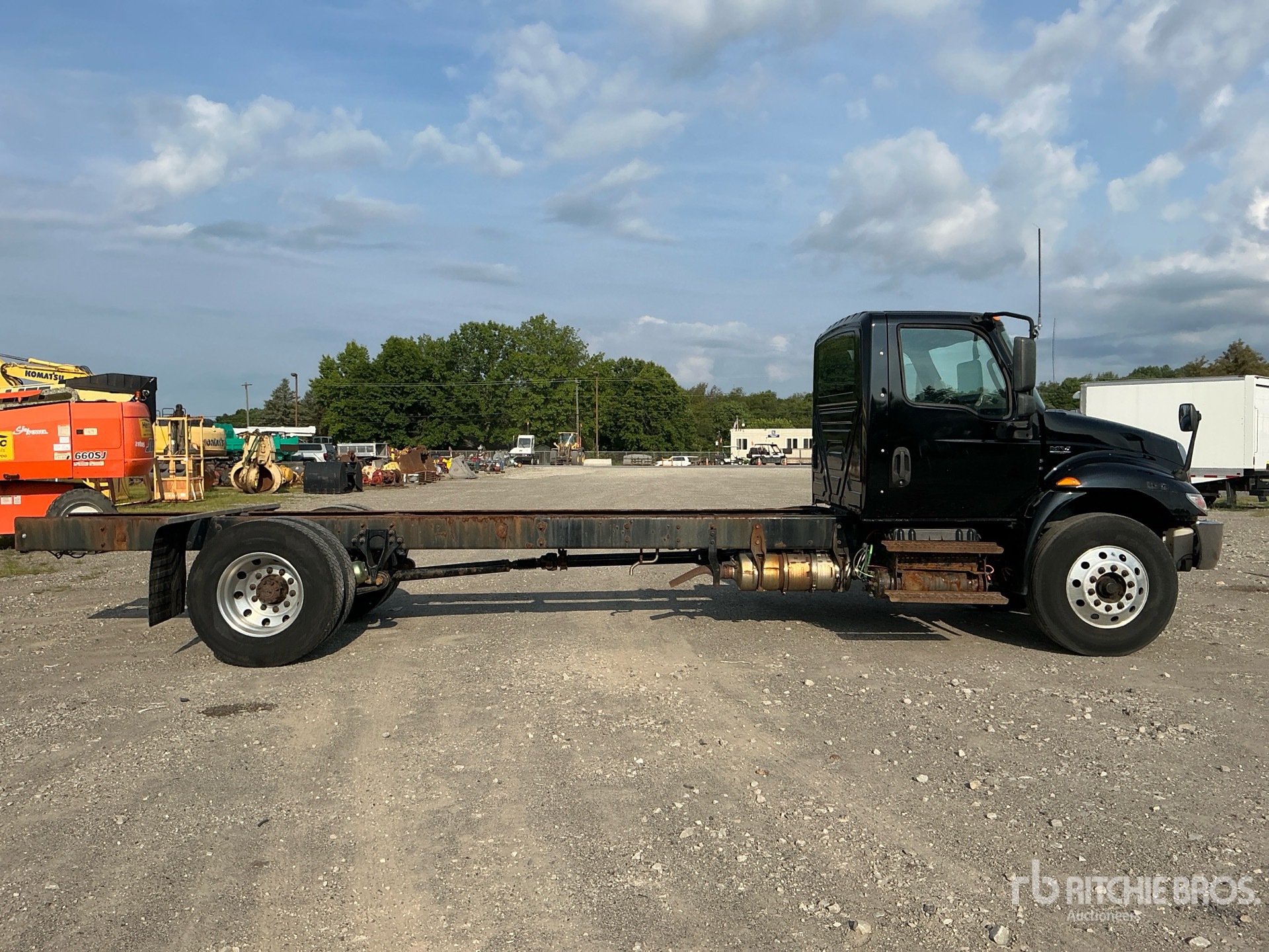 2020 International MV607