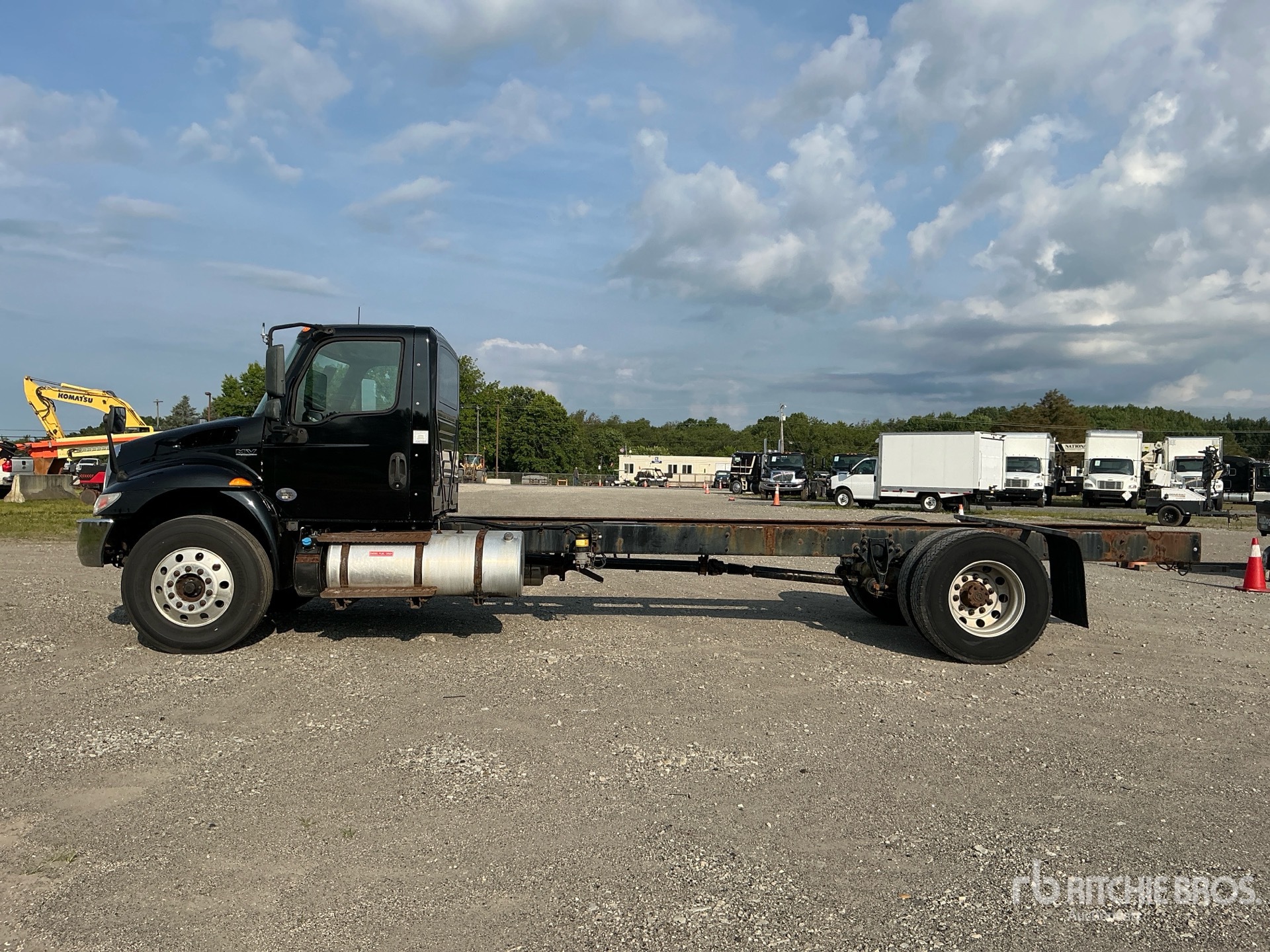 2020 International MV607