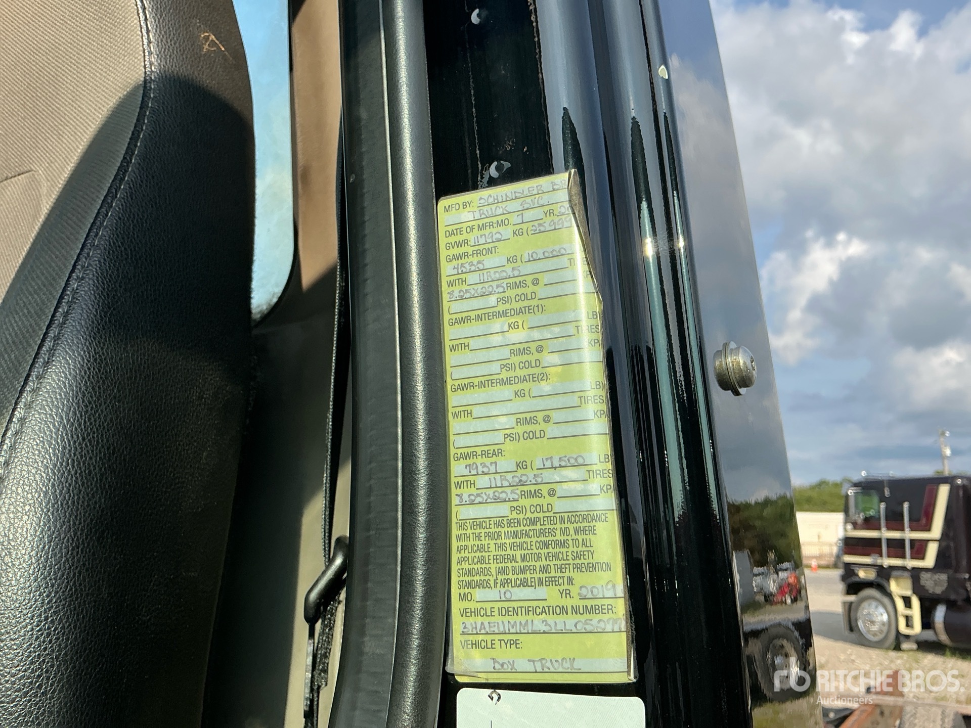 2020 International MV607