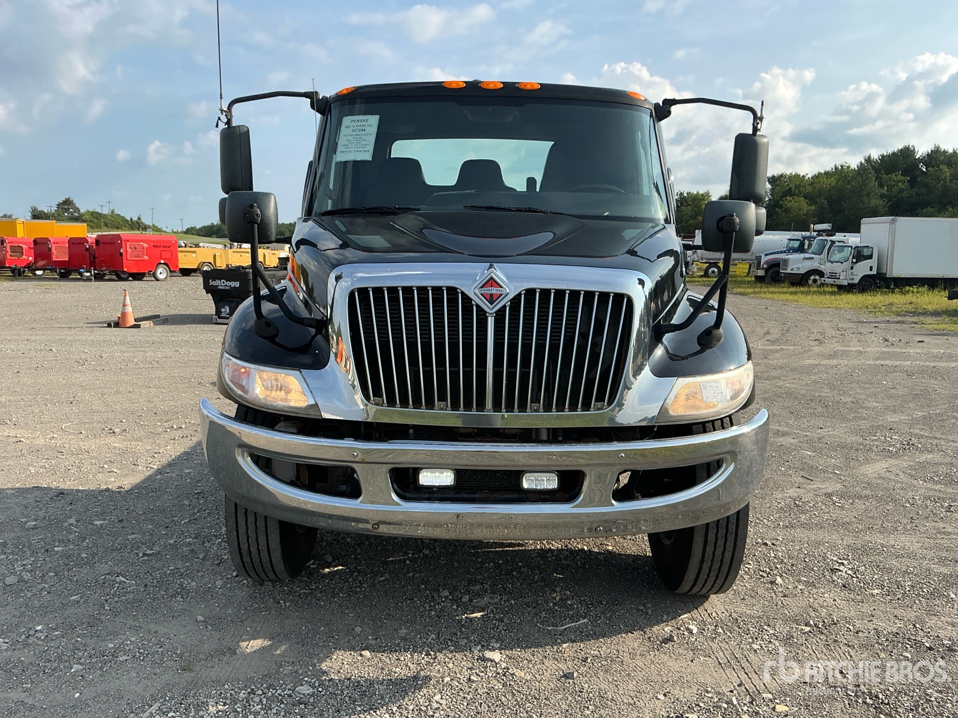 2020 International MV607