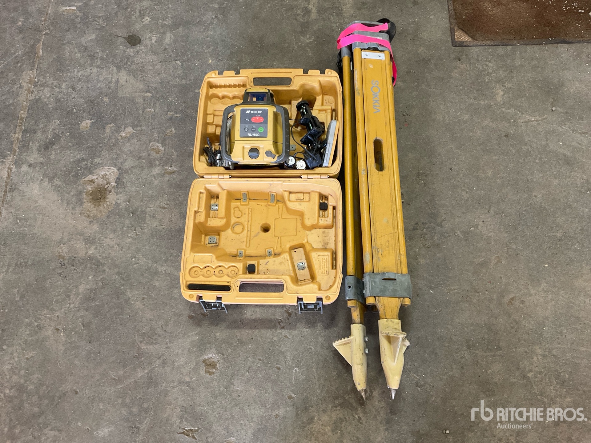Photo of Topcon Laser