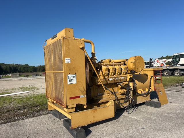Cat 3508 Skid-Mounted Generator Set