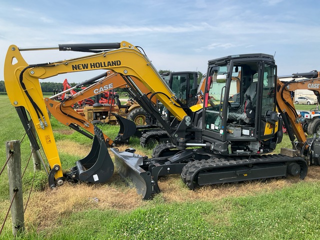 2025 New Holland E90D Mini Excavator (Inoperable)