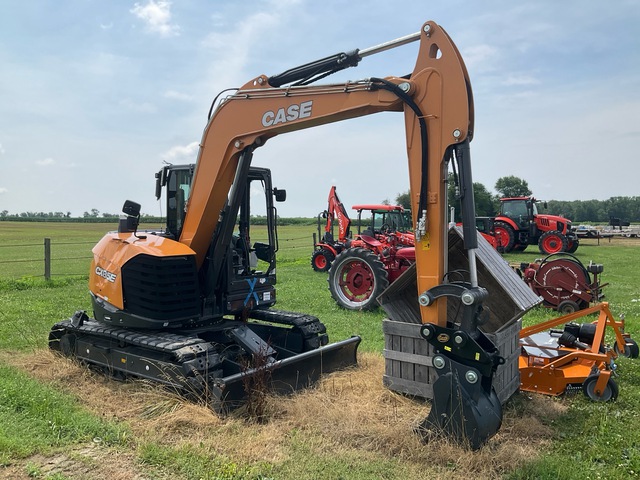 Case CX85E Tracked Excavator (Inoperable)