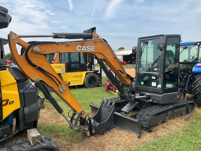 2025 Case CX60D Mini Excavator (Inoperable)