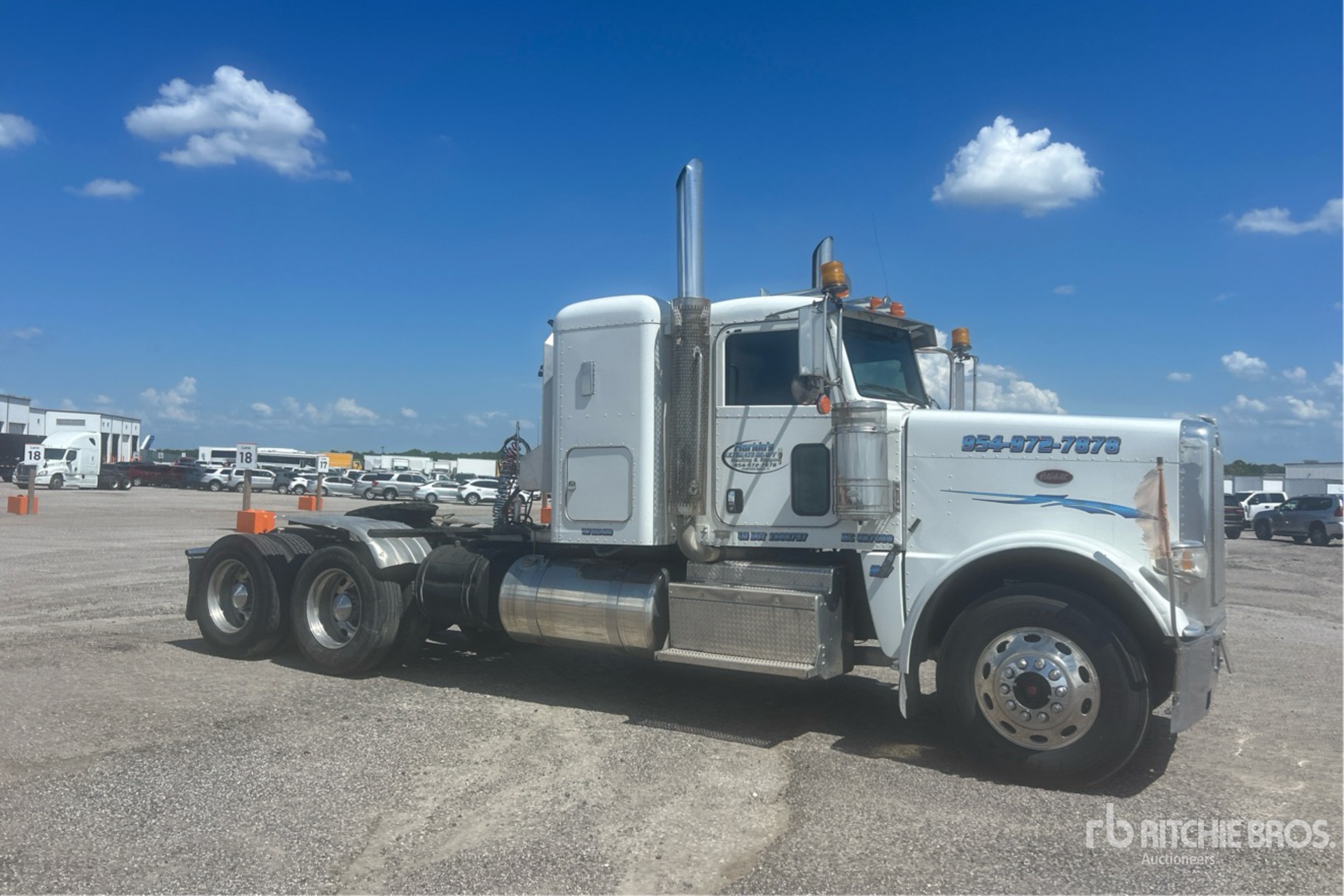 2014 Peterbilt 388
