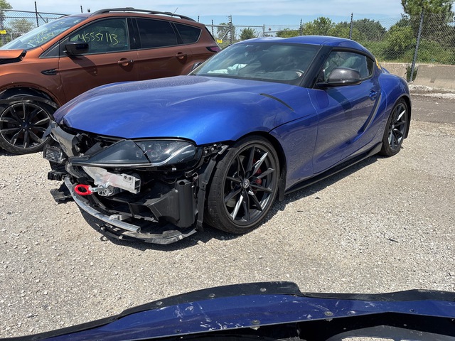 2023 Toyota Supra Automobile (Inoperable)