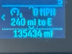 General Appearance with Hour Meter / Odometer
