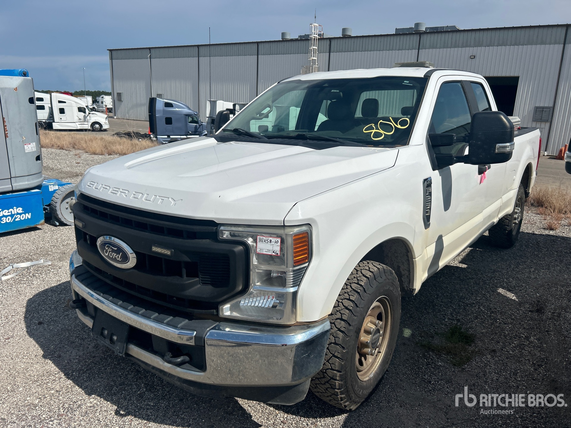 Photo of a 2020 Ford F-250