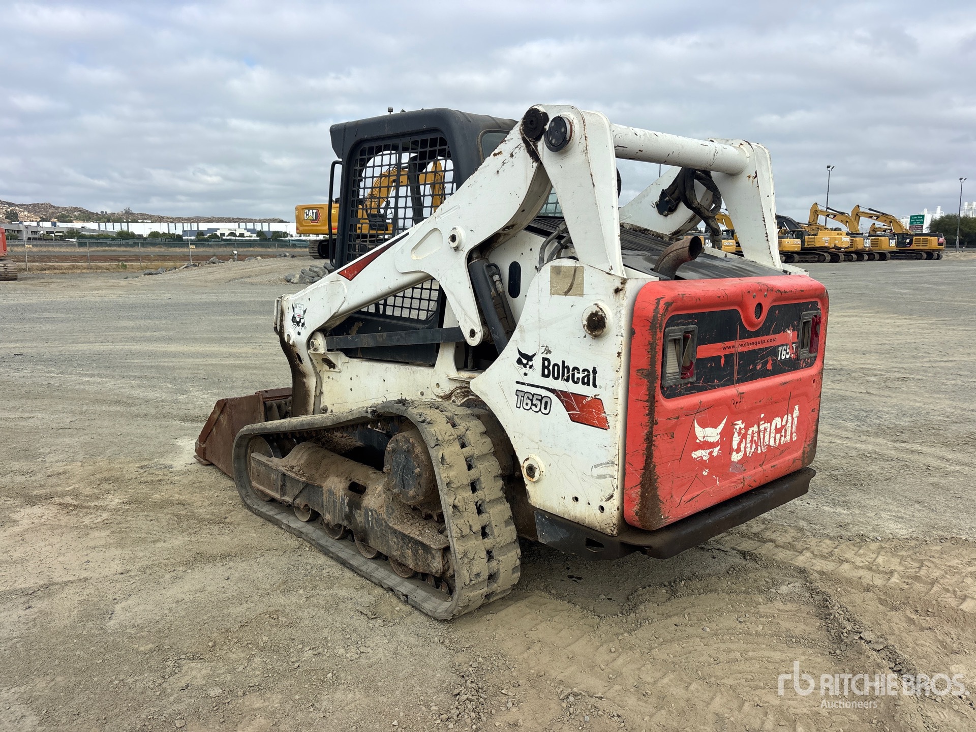 2017 Bobcat T650