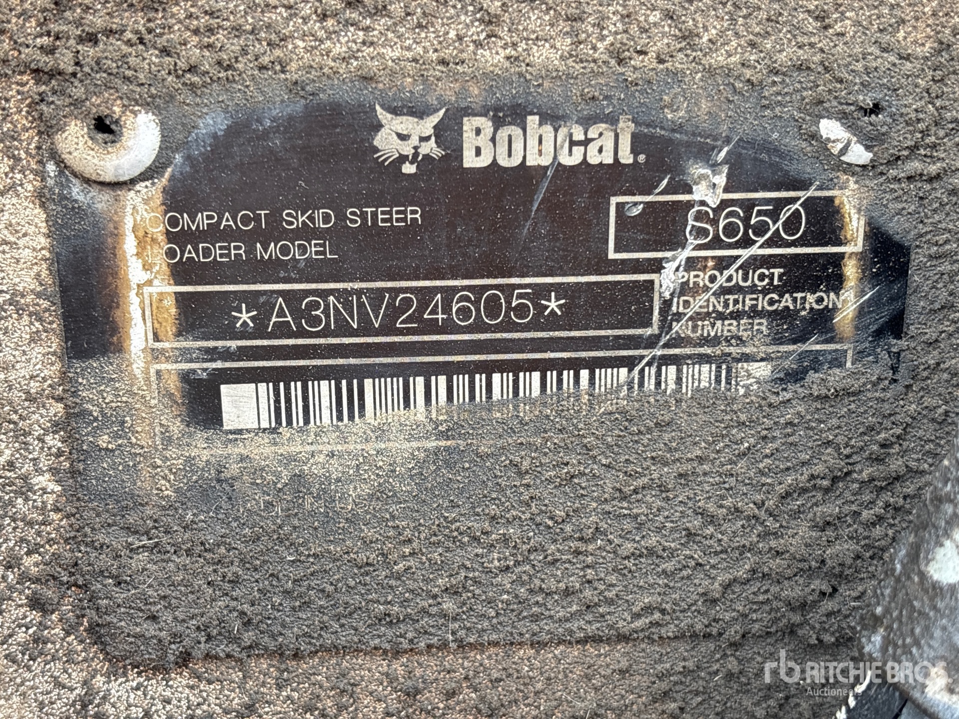 2014 Bobcat S650