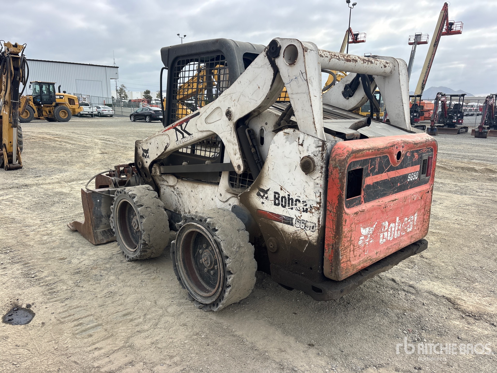 2014 Bobcat S650