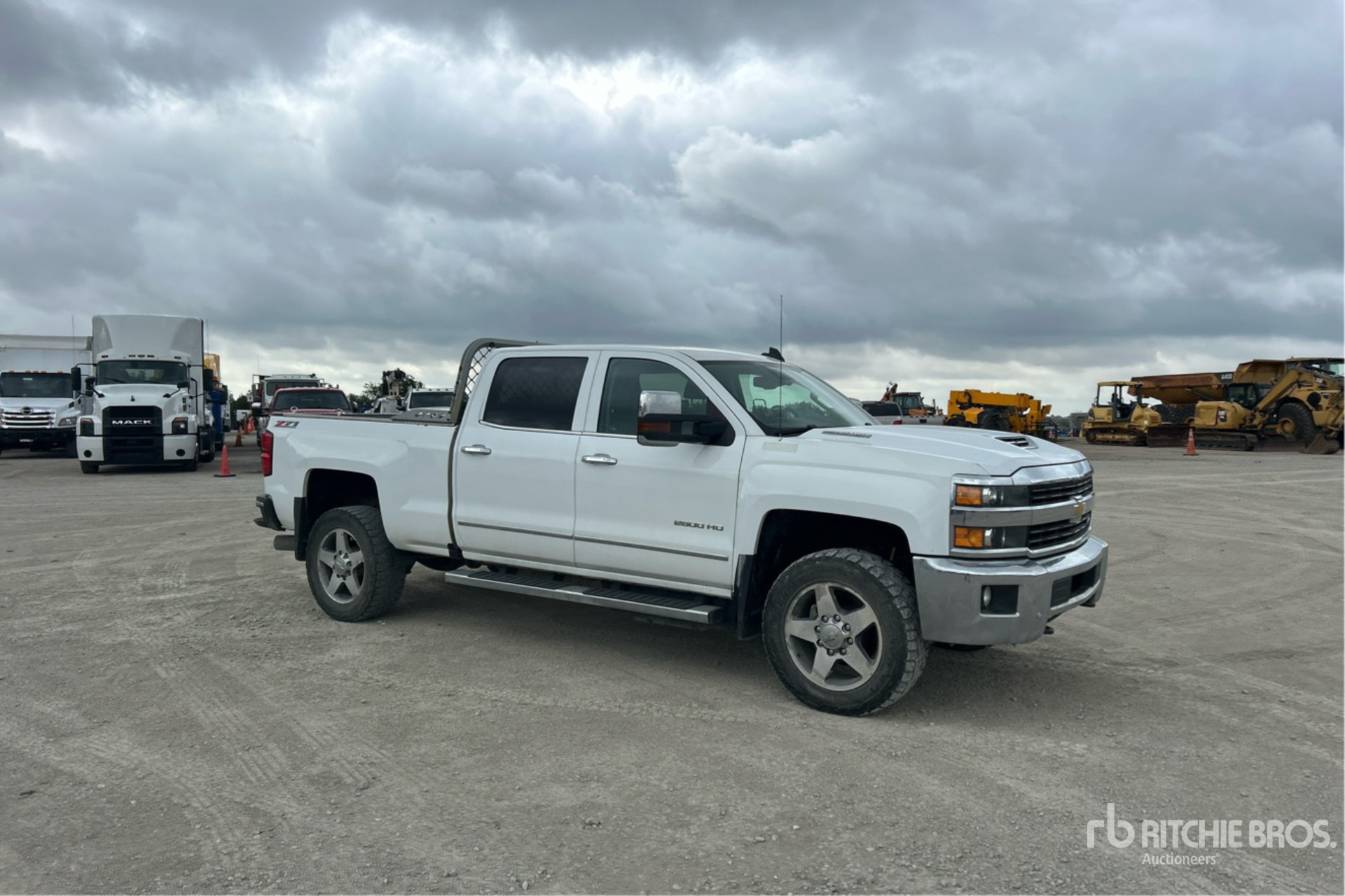 2017 Chevrolet Silverado 2500HD