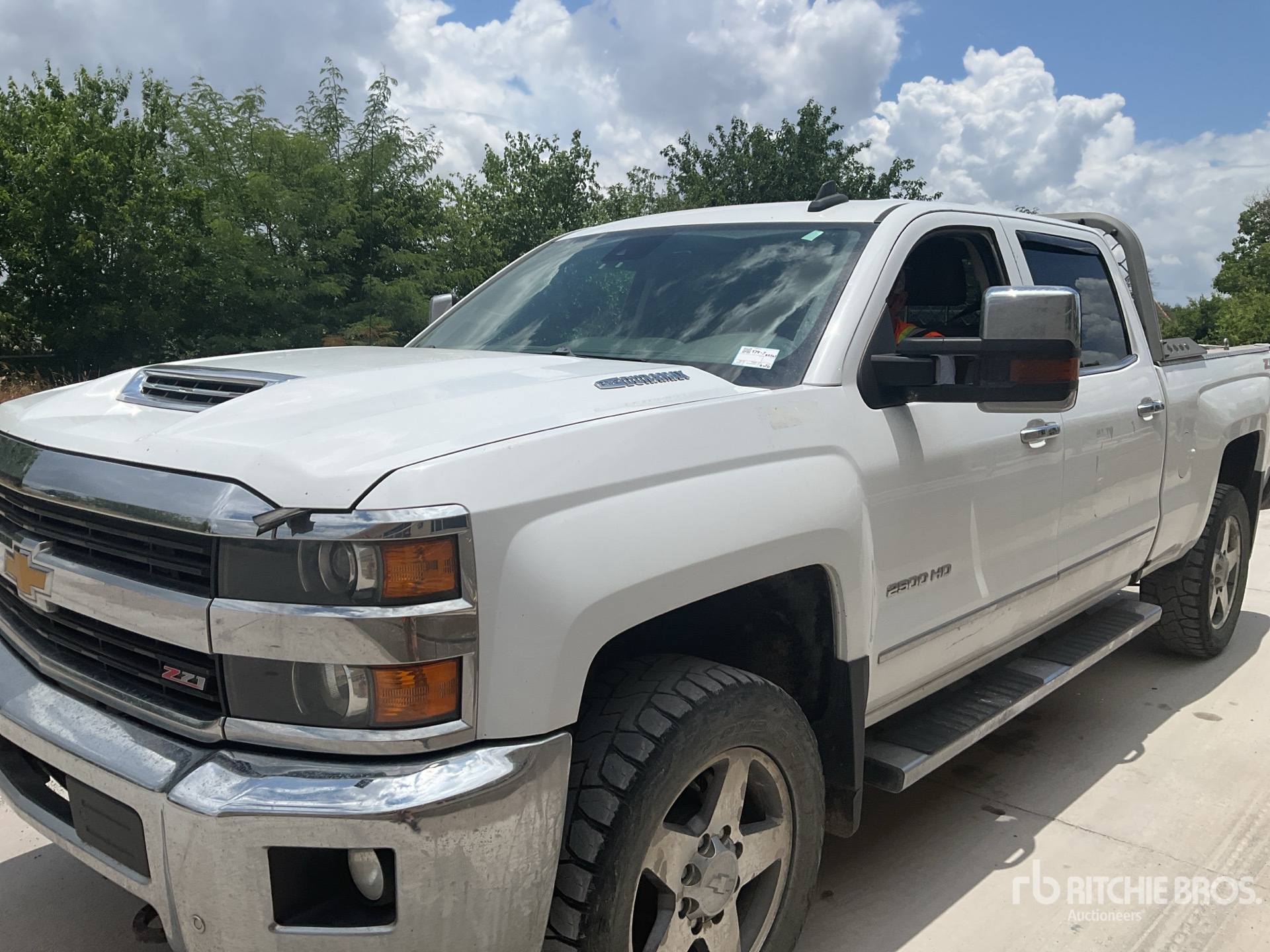 2017 Chevrolet Silverado 2500HD