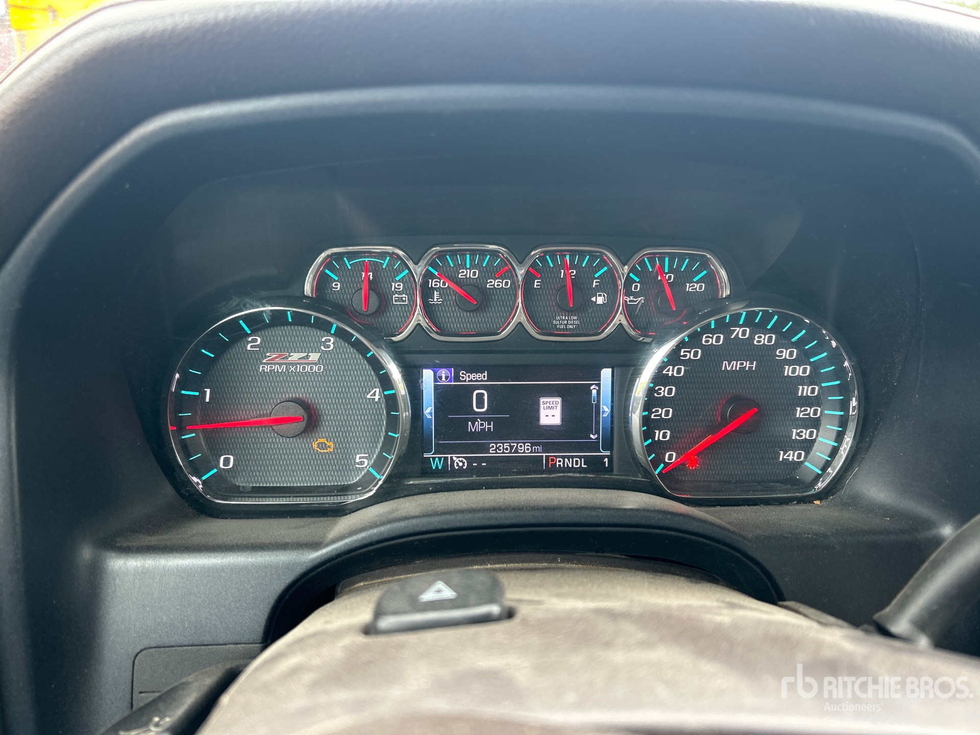 2017 Chevrolet Silverado 2500HD