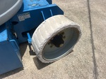 Chassis with Left Rear Tire