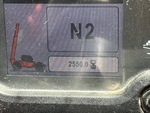 General Appearance with Hour Meter / Odometer