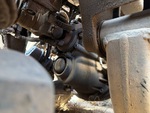 Underbody with Center Drive Axle