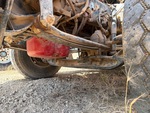 Underbody with Steer Axle