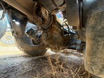 Underbody with Front Drive Axle