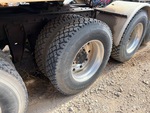 Underbody with Right Center Drive Tires