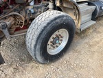 Underbody with Left Steer Tire
