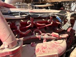 Engine with Fuel Leaks