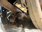 Underbody with Rear Drive Axle