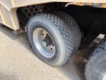 Underbody with Right Rear Drive Tires