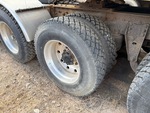 Underbody with Left Center Drive Tires