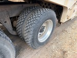 Underbody with Left Rear Drive Tires