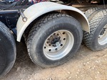 Underbody with Left Front Drive Tires