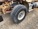 Underbody with Left Steer Tire