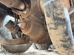 Underbody with Front Drive Axle