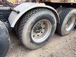 Underbody with Left Front Drive Tires