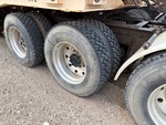 Underbody with Right Center Drive Tires