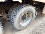 Underbody with Left Rear Drive Tires