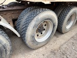 Underbody with Left Center Drive Tires