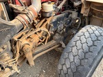 Underbody with Steering Components