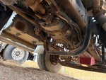 Underbody with Transmission