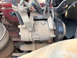 Engine with A/C Compressor