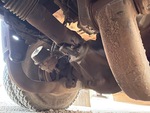 Underbody with Rear Drive Axle