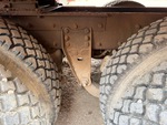 Underbody with Suspension Bushings